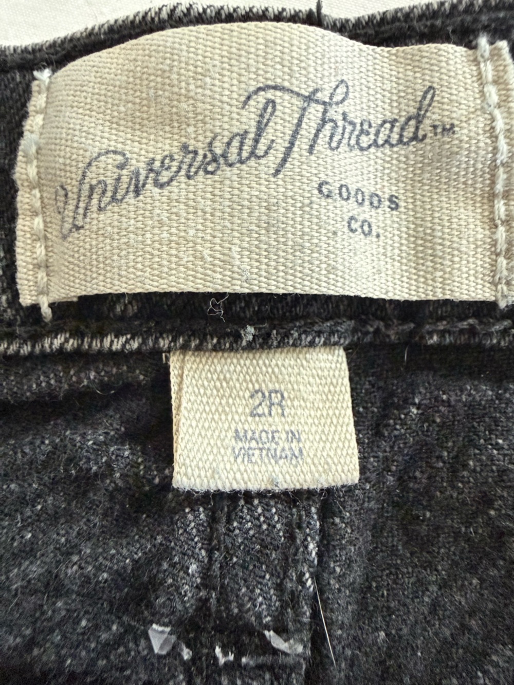UNIVERSAL THREAD High-Rise 90’s Straight Women's Jeans - 2R - Picture 7 of 8